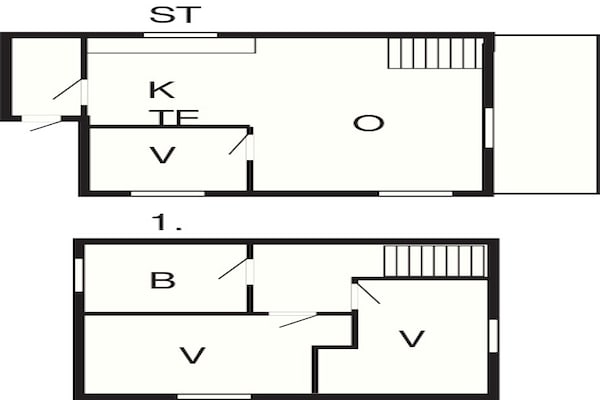 Foto van Zuidelijke charme in Rim -- By Traum Ferienwohnungen - FloorPlan