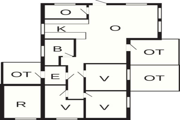 Foto van 6 persoons vakantie huis in Haderslev-By Traum - Vakantiehuis in Haderslev - FloorPlan