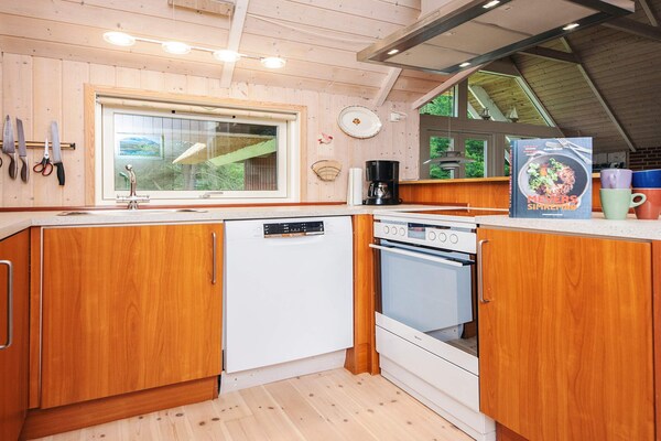 Foto van Milieuvriendelijk toevluchtsoord met spa - Vakantiehuis in Blåvand - Indoor