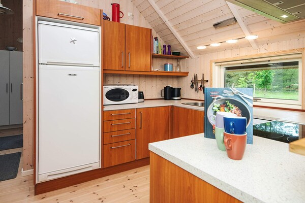 Foto van Milieuvriendelijk toevluchtsoord met spa - Vakantiehuis in Blåvand - Indoor