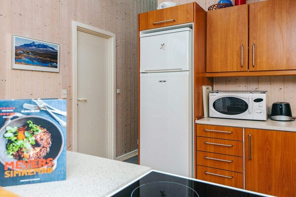 Foto van Milieuvriendelijk toevluchtsoord met spa - Vakantiehuis in Blåvand - Indoor