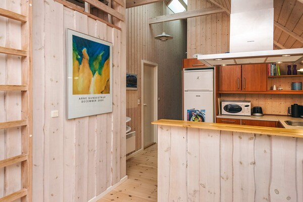 Foto van Milieuvriendelijk toevluchtsoord met spa - Vakantiehuis in Blåvand - Indoor