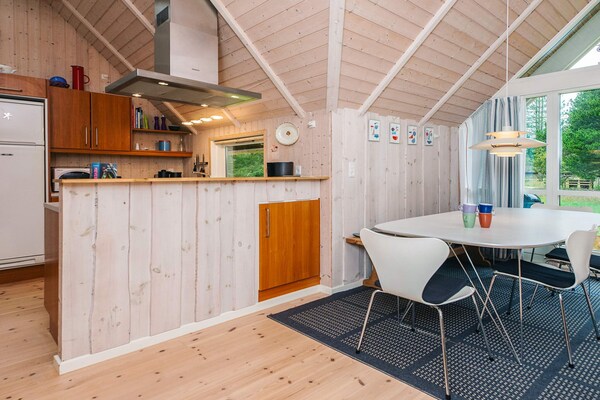 Foto van Milieuvriendelijk toevluchtsoord met spa - Vakantiehuis in Blåvand - Indoor