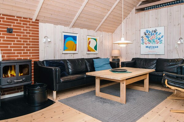 Foto van Milieuvriendelijk toevluchtsoord met spa - Vakantiehuis in Blåvand - Indoor