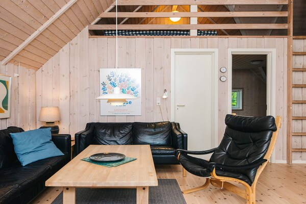 Foto van Milieuvriendelijk toevluchtsoord met spa - Vakantiehuis in Blåvand - Indoor
