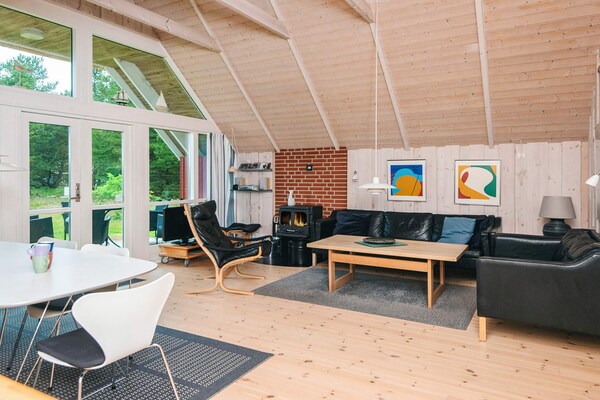 Foto van Milieuvriendelijk toevluchtsoord met spa - Vakantiehuis in Blåvand - Indoor