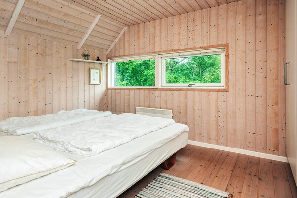 Foto van Milieuvriendelijk toevluchtsoord met spa - Vakantiehuis in Blåvand - Indoor