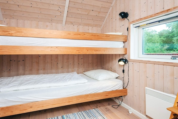 Foto van Milieuvriendelijk toevluchtsoord met spa - Vakantiehuis in Blåvand - Indoor