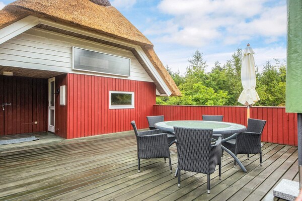 Foto van Milieuvriendelijk toevluchtsoord met spa - Vakantiehuis in Blåvand - View