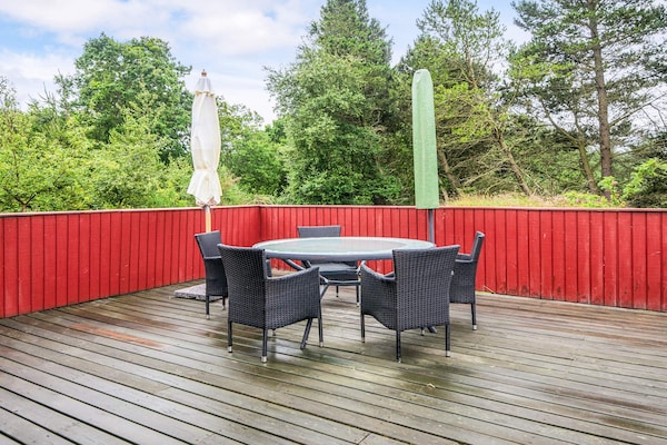 Foto van Milieuvriendelijk toevluchtsoord met spa - Vakantiehuis in Blåvand - View