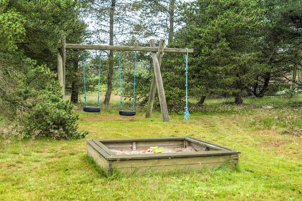 Foto van Milieuvriendelijk toevluchtsoord met spa - Vakantiehuis in Blåvand - View