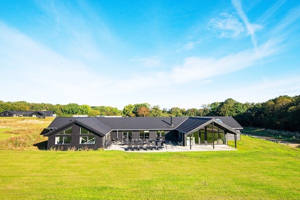 Foto van Luxe verblijf in Mommark - Vakantiehuis in Sydals - Outdoor