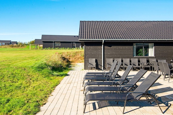 Foto van Luxe verblijf in Mommark - Vakantiehuis in Sydals - Outdoor