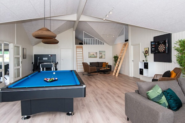 Foto van Luxe verblijf in Mommark - Vakantiehuis in Sydals - Indoor