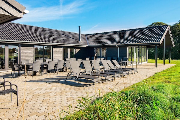 Foto van Luxe verblijf in Mommark - Vakantiehuis in Sydals - Outdoor