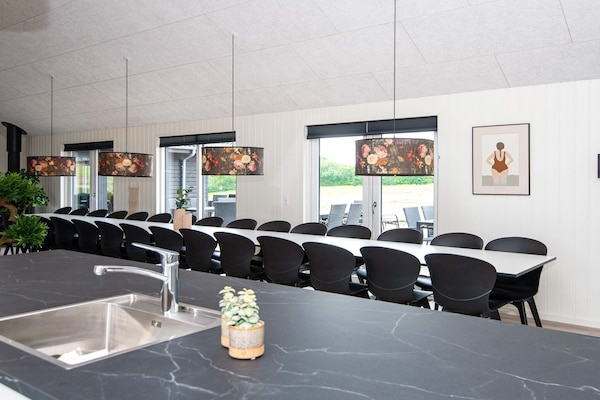 Foto van Luxe verblijf in Mommark - Vakantiehuis in Sydals - Indoor