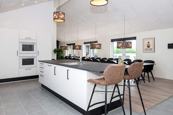Foto van Luxe verblijf in Mommark - Vakantiehuis in Sydals - Indoor