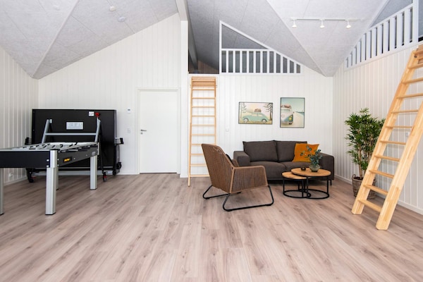 Foto van Luxe verblijf in Mommark - Vakantiehuis in Sydals - Indoor