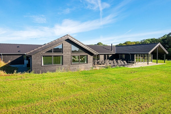 Foto van Luxe verblijf in Mommark - Vakantiehuis in Sydals - Outdoor