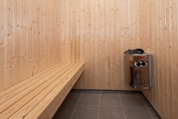 Foto van Luxe verblijf in Mommark - Vakantiehuis in Sydals - Sauna