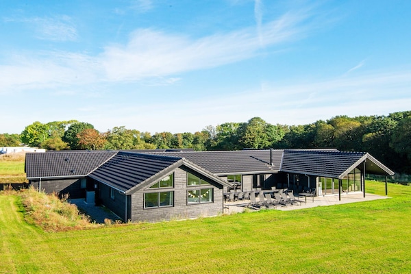 Foto van Luxe verblijf in Mommark - Vakantiehuis in Sydals - Outdoor