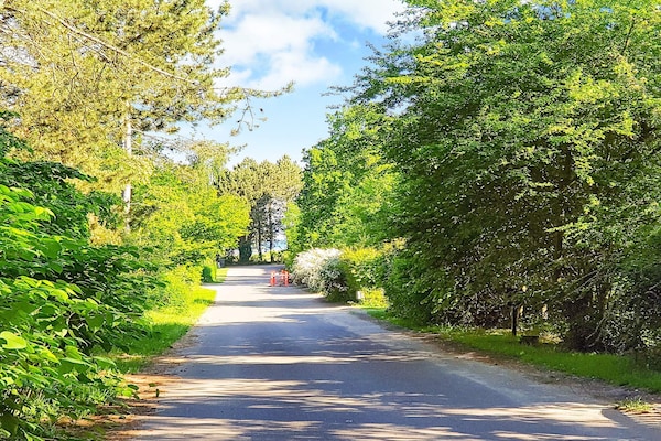 Foto van 6 persoons vakantiehuis in Jægerspris - Vakantiehuis in Jægerspris - Outdoor