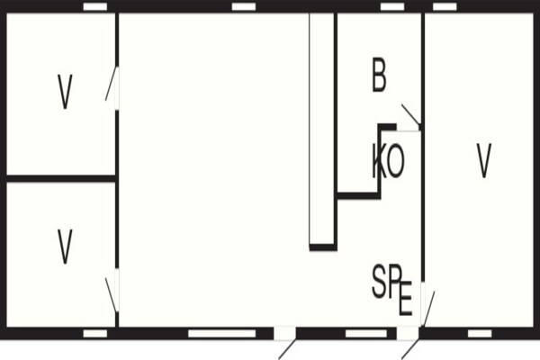 Foto van 6 persoons vakantie huis in Ansager-By Traum - Vakantiehuis in Ansager - FloorPlan
