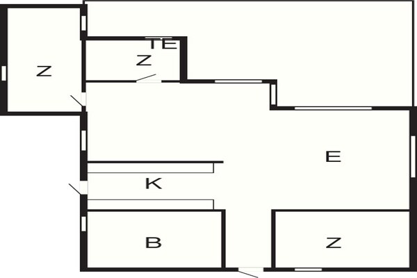 Foto van 6 persoons vakantie huis in Lemvig-By Traum - Vakantiehuis in Lemvig - FloorPlan