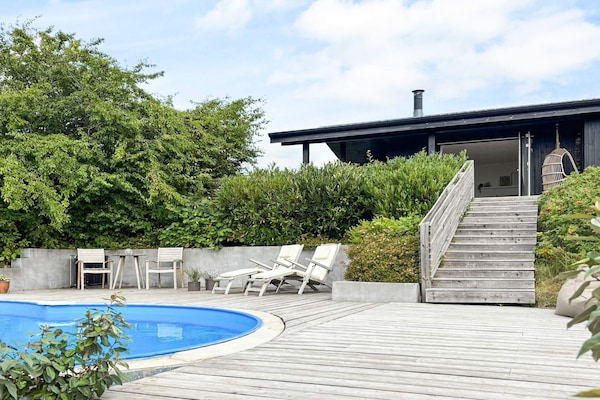 Foto van 8 persoons vakantie huis in Ebeltoft-By Traum - Vakantiehuis in Ebeltoft - Pool