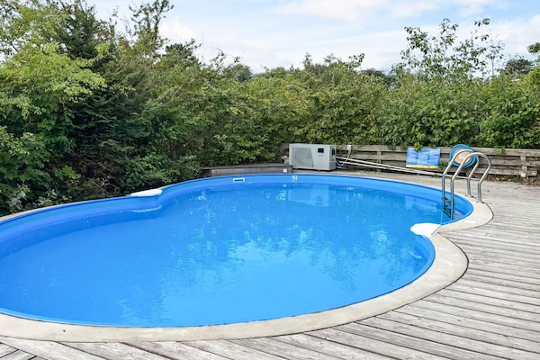 Foto van 8 persoons vakantie huis in Ebeltoft-By Traum - Vakantiehuis in Ebeltoft - Pool
