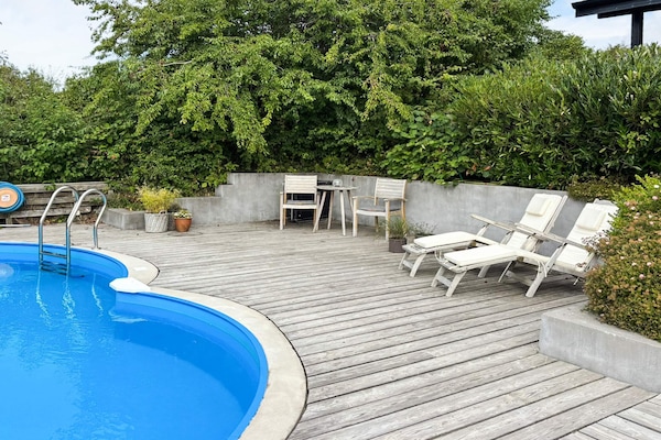 Foto van 8 persoons vakantie huis in Ebeltoft-By Traum - Vakantiehuis in Ebeltoft - Pool