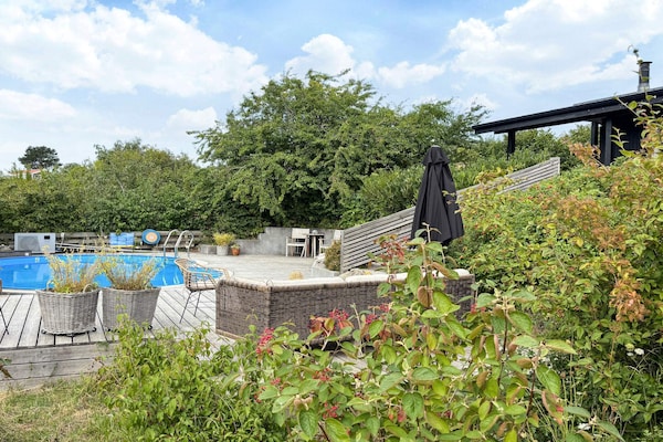 Foto van 8 persoons vakantie huis in Ebeltoft-By Traum - Vakantiehuis in Ebeltoft - Pool
