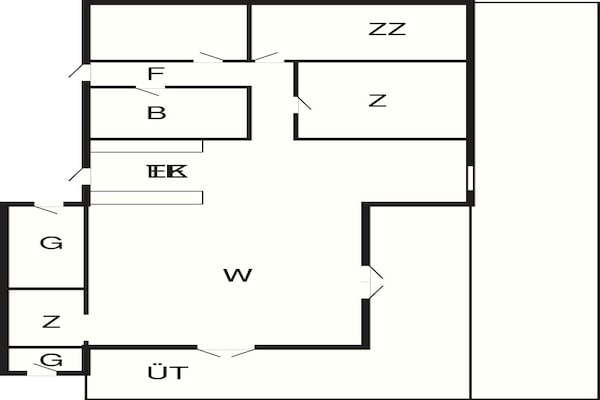 Foto van 8 persoons vakantie huis in Ebeltoft-By Traum - Vakantiehuis in Ebeltoft - FloorPlan