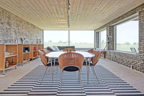 Foto van Panoramisch toevluchtsoord in Svaneke - Vakantiehuis in Svaneke - Indoor