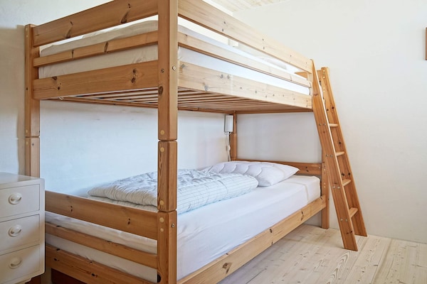 Foto van Panoramisch toevluchtsoord in Svaneke - Vakantiehuis in Svaneke - Indoor
