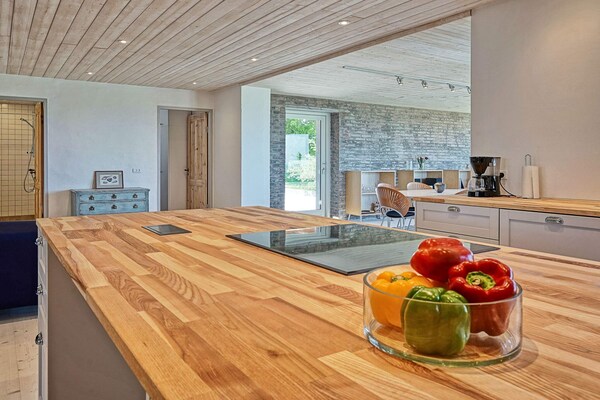 Foto van Panoramisch toevluchtsoord in Svaneke - Vakantiehuis in Svaneke - Indoor