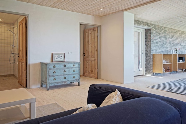 Foto van Panoramisch toevluchtsoord in Svaneke - Vakantiehuis in Svaneke - Indoor