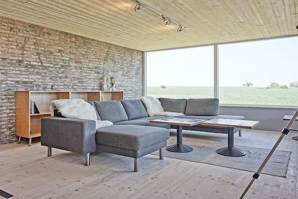 Foto van Panoramisch toevluchtsoord in Svaneke - Vakantiehuis in Svaneke - Indoor