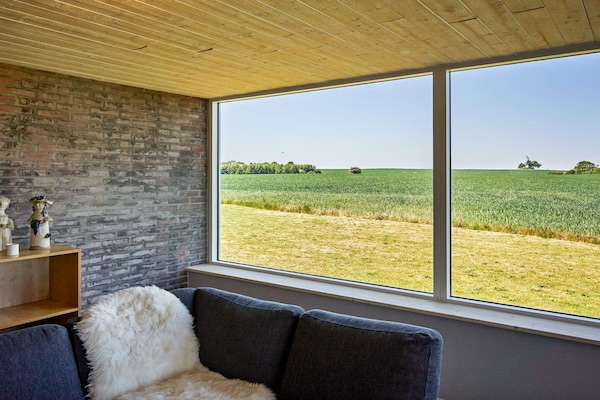 Foto van Panoramisch toevluchtsoord in Svaneke - Vakantiehuis in Svaneke - Indoor