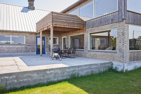 Foto van Panoramisch toevluchtsoord in Svaneke - Vakantiehuis in Svaneke - Indoor