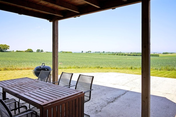 Foto van Panoramisch toevluchtsoord in Svaneke - Vakantiehuis in Svaneke - View