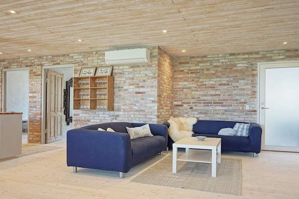 Foto van Panoramisch toevluchtsoord in Svaneke - Vakantiehuis in Svaneke - Indoor