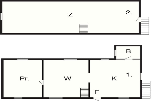 Foto van 6 persoons vakantie huis in SÖLVESBORG-By Traum - Vakantiehuis in SÖLVESBORG - FloorPlan