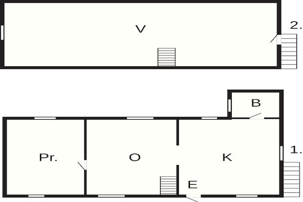 Foto van 6 persoons vakantie huis in SÖLVESBORG-By Traum - Vakantiehuis in SÖLVESBORG - FloorPlan