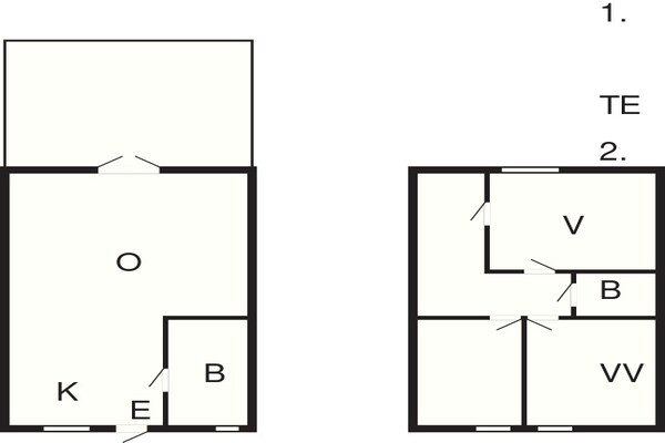 Foto van 6 persoons vakantie huis in Skagen-By Traum - Vakantiehuis in Skagen - FloorPlan