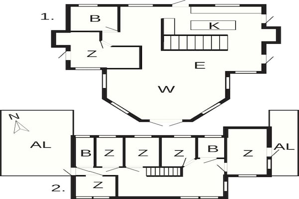 Foto van 12 persoons vakantie huis in Nimtofte-By Traum - Vakantiehuis in Nimtofte - FloorPlan