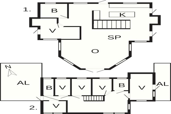 Foto van 12 persoons vakantie huis in Nimtofte-By Traum - Vakantiehuis in Nimtofte - FloorPlan