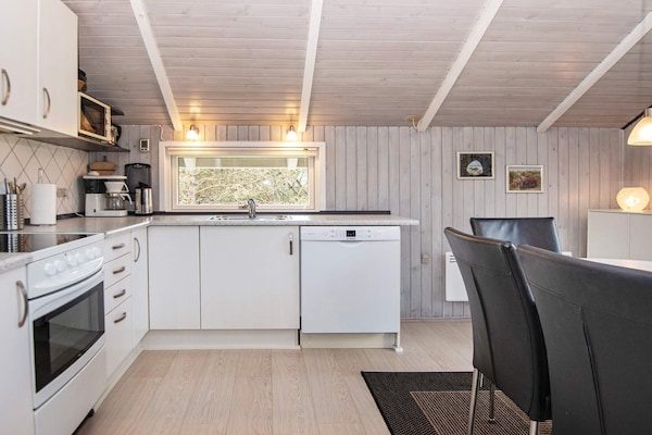 Foto van Afgelegen toevluchtsoord in de natuur - Vakantiehuis in Blåvand - Indoor