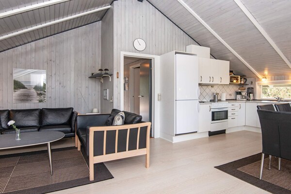 Foto van Afgelegen toevluchtsoord in de natuur - Vakantiehuis in Blåvand - Indoor