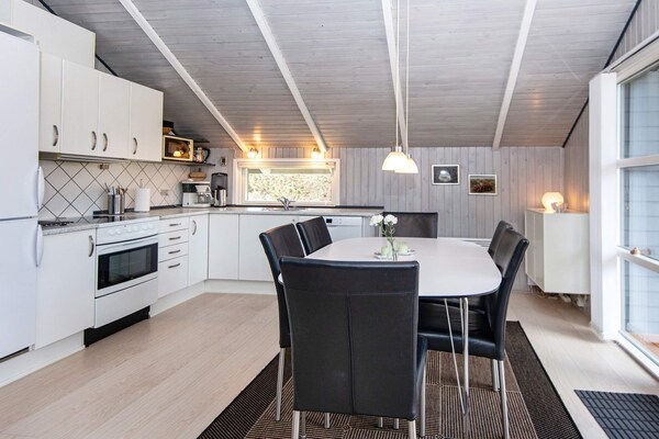 Foto van Afgelegen toevluchtsoord in de natuur - Vakantiehuis in Blåvand - Indoor